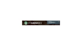Starbucks Κάψουλες Espresso Ristretto Συμβατές με Μηχανή Nespresso 10 τεμάχια