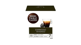 Nescafé Dolce Gusto Κάψουλες Espresso Intenso 16 Τεμάχια