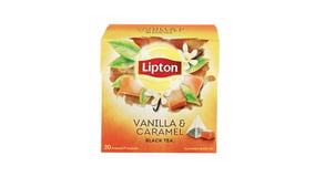 Lipton Τσάι Βανίλια & Καραμέλα 20 Τεμάχια