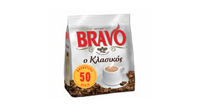 BRAVO Ελληνικός Καφές Ο Κλασικός 193gr -0,50€