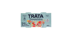 Trata Τόνος Καπνιστός με Quinoa 2x160gr