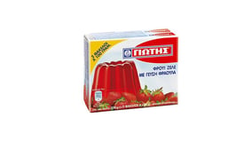 Γιώτης Φρουί Ζελέ Φράουλα 2x100gr