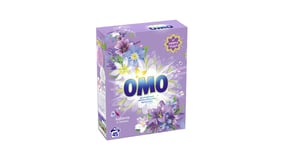 OMO Απορρυπαντικό Πλυντηρίου Ρούχων σε Σκόνη Λεβάντα & Γιασεμί 45 Μεζούρες