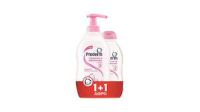 Proderm Σαμπουάν & Αφρόλουτρο 1-3 ετών 400ml+200ml Δώρο