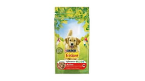 Friskies Active Ξηρά Τροφή για Σκύλους Βοδινό 1.5kg