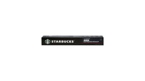 Starbucks Κάψουλες Espresso Decaf Blend Συμβατές με Μηχανή Nespresso 10 Τεμάχια