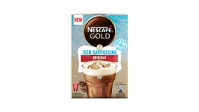 Nescafe Iced Cappuccino Στιγμιαίος Gold 7x15.5gr