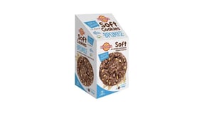 Βιολάντα Soft Cookies Βρώμης Φουντούκι & Σοκολάτα Χωρίς Ζάχαρη 180gr