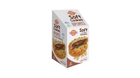 Βιολάντα Soft Cookies Βρώμης Γεμιστά με Gianduja 180gr