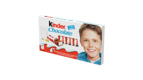Kinder Σοκολάτα Γάλακτος 100gr 8 Τεμάχια