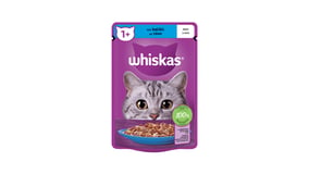 Whiskas Υγρή Τροφή για Γάτες Τόνος σε Ζελέ 85gr