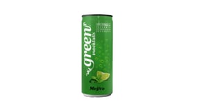 Green Mocktails Mojito 0% Ζάχαρη 330ml