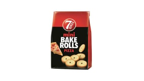 7Days Minis Bake Rolls Pizza 150g