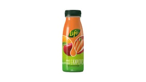 Life Fresh Μήλο, Πορτοκάλι & Καρότο 250ml
