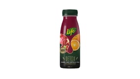Life Χυμός Detox Μήλο, Πορτοκάλι, Σταφύλι & Ρόδι 250ml