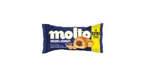 Molto Κρουασάν Πραλίνα & Cookies 98g