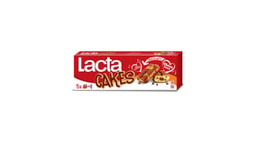 Lacta Cake Bar Choco Heart 175g