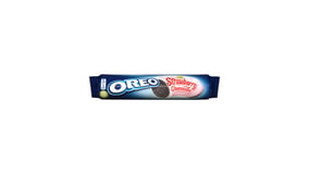 Oreo Μπισκότα Cheesecake Φράουλα 154g