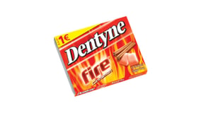 Dentyne Fire Τσίχλες Cinnamon Χωρίς Ζάχαρη 16.8gr