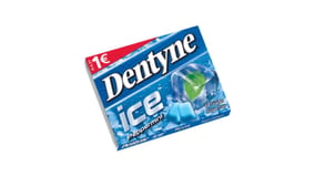 Dentyne Ice Tσίχλες Pepermint Χωρίς Ζάχαρη 16.8gr