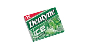 Dentyne Ice Tσίχλες Spearmint Χωρίς Ζάχαρη 16.8gr