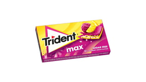 Trident Max Τσίχλες Raspberry & Lemon 27gr