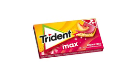 Trident Max Τσίχλες Peach & Watermelon 27gr