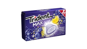 Trident Max Frost Τσίχλες Blueberry & Citrus 20gr