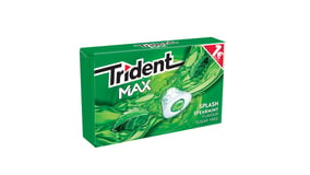 Trident Max Splash Τσίχλες Spearmint 22gr