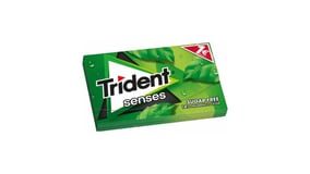 Trident Senses Τσίχλες Spearmint 27gr