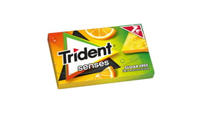 Trident Senses Τσίχλες Tropical 27gr