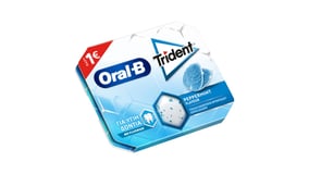 Trident Oral-B Τσίχλες Peppermint 17gr