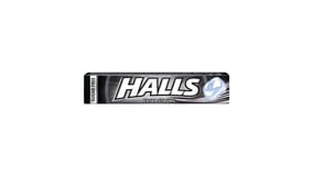 HALLS Καραμέλες Extra Strong Χωρίς Ζάχαρη 33.5gr