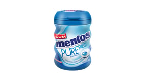 Mentos Pure Fresh Τσίχλες Fresh Mint 60gr