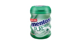 Mentos Pure Fresh Τσίχλες Wintergreen 60gr