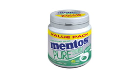 Mentos Pure White Τσίχλες Spearmint 90gr
