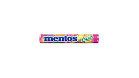 Mentos Καραμέλες Fruit 20 Τεμάχια 38gr