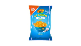 El Sabor Nacho Chips με Αλάτι Χωρίς Γλουτένη 180g