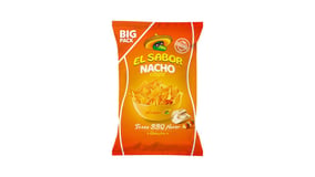 El Sabor Nacho Chips BBQ 180g