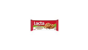 Lacta Σοκολάτα Γάλακτος Choco Cookies Hazelnut 135g