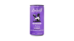 The Locals Madras Vodka Blended with Cranberry & Orange Χωρίς Ζάχαρη 250ml