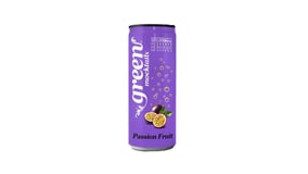 Green Mocktails Passion Fruit Χωρίς Ζάχαρη 330ml
