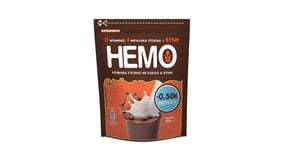 Hemo Ρόφημα Κακάο σε Σακούλα 400g -0.5€
