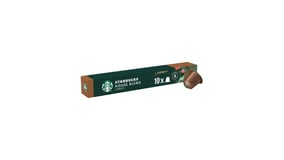 Starbucks Κάψουλες Espresso House Blend Lungo Συμβατές με Μηχανές Nespresso 10τεμ 53g