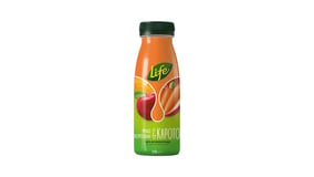 Life Χυμός Μήλο, Πορτοκάλι & Καρότο 250ml