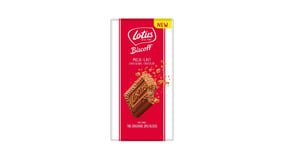 Lotus Biscoff Σοκολάτα Γάλακτος με Μπισκότα Biscoff 180g
