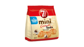 7Days Mini Κρουασάν Double Κακάο & Βανίλια 103g