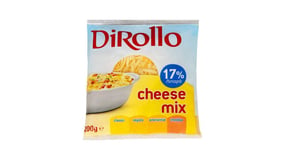 Dirollo Mix Τυριών Τριμμένο 17% 200g