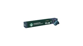 Starbucks Κάψουλες Espresso Roast Συμβατές με Μηχανές Nespresso 10τεμ 53g