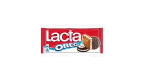 Lacta Σοκολάτα Γάλακτος Oreo 105g